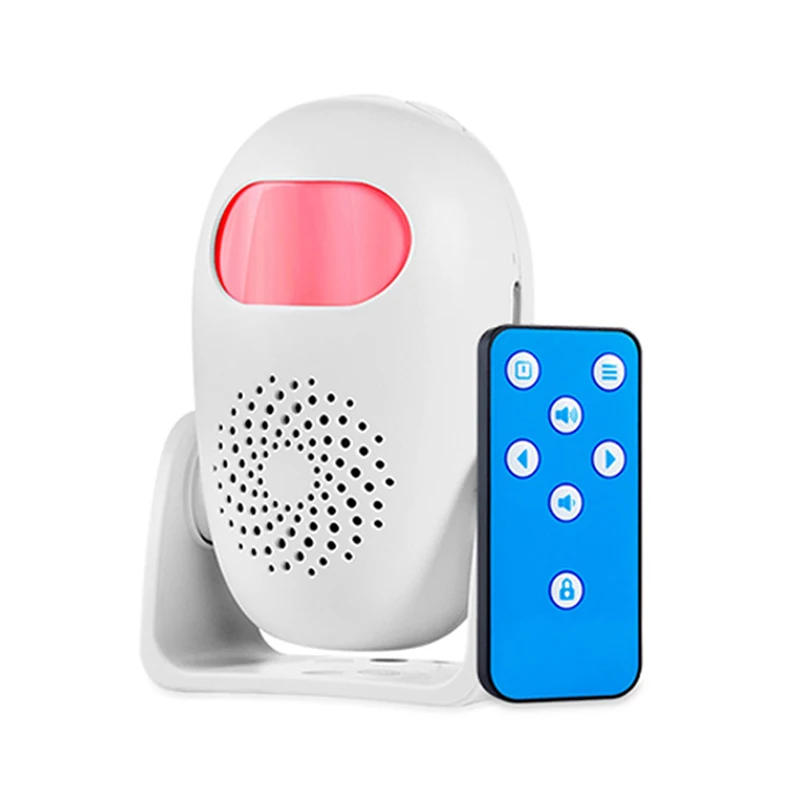 كاشف حركة الأمن كشاف جهاز الإنذار مكافحة سرقة محس حركة الذكية ترحيب الجرس كاشف جسم الإنسان