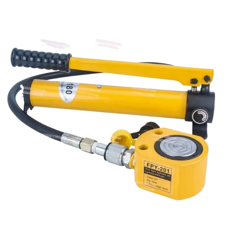 

FPY-20T Electric Separated Ultra-Thin Hydraulic Lifting Jack Portable Electric Hydraulic Jack With CP-180 Hydraulic Hand Pump