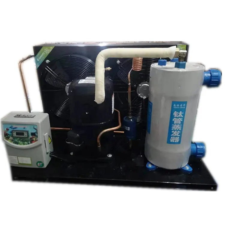 

5000W 6HP Power Chiller, Open Type Industrial Cooling Device