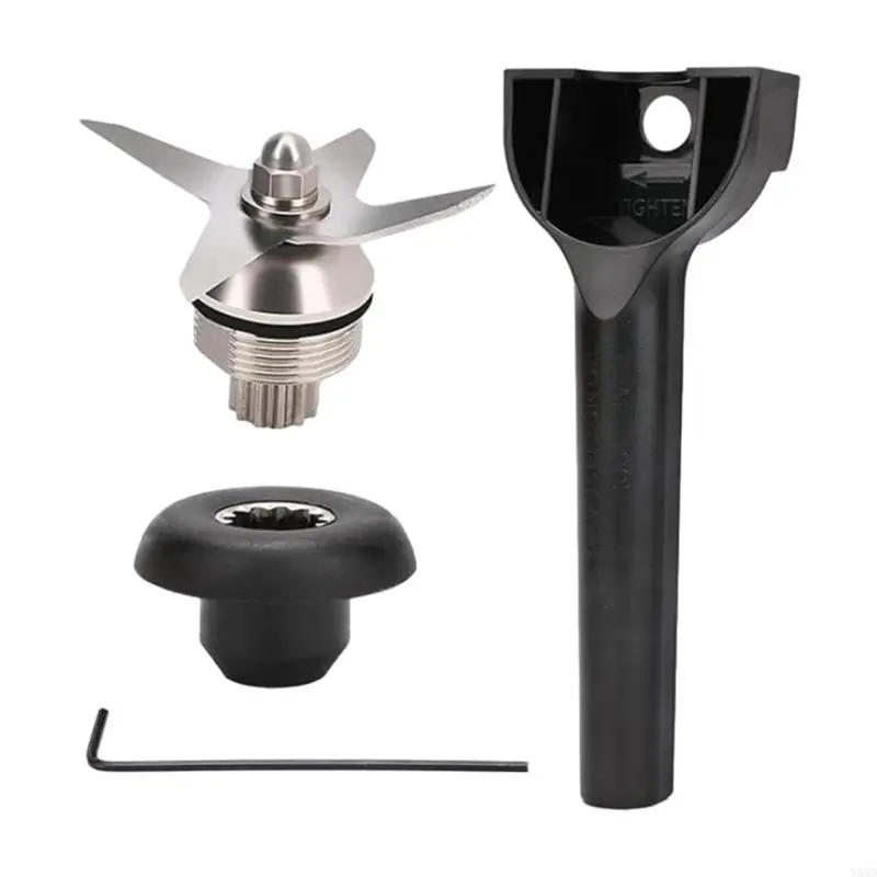 Licuador seco drogado 4 cuchilla ensamblaje llave llave para serie 5200 Juicer N58D