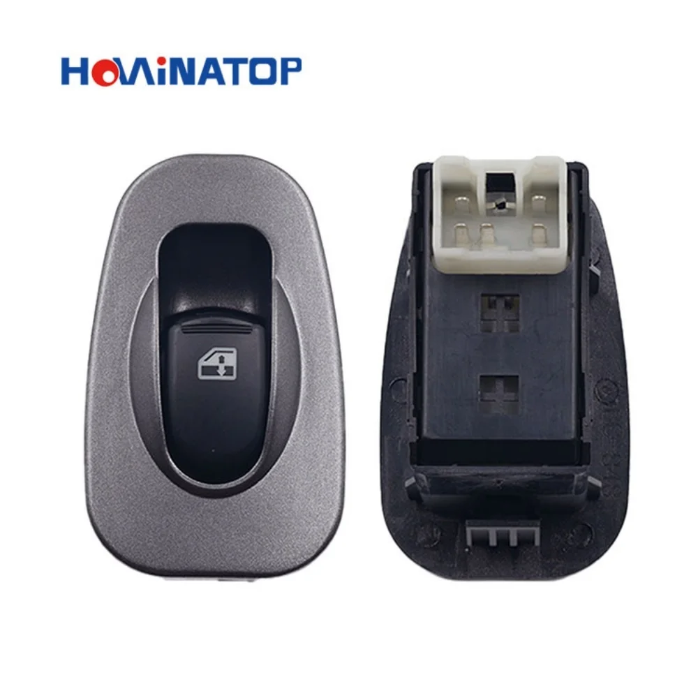HOWINATOP 93580-3K500 7Pin Power Window Single Switch For Hyundai Sonata 2008-2010 OEM Replacement