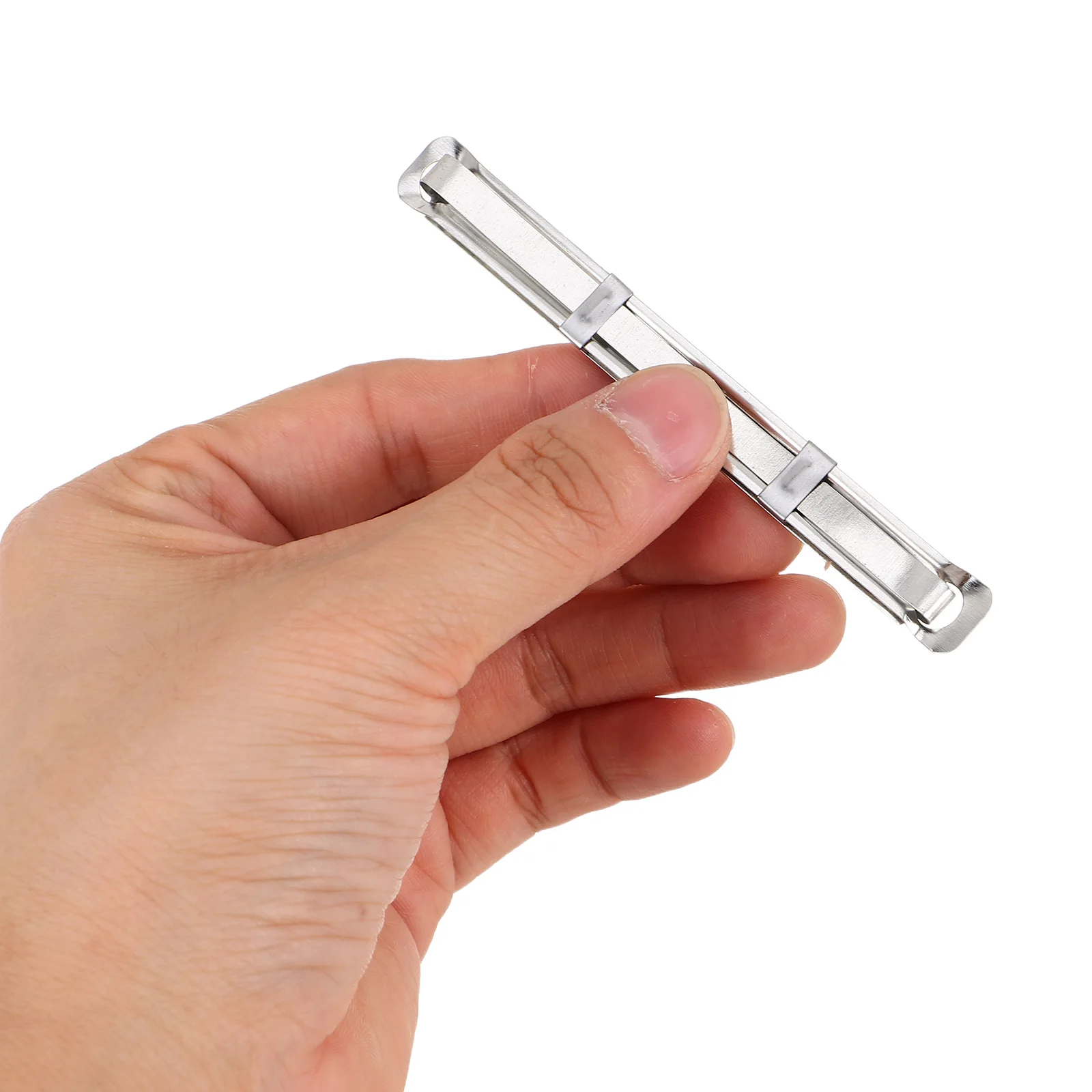 

45 Sets Metal Binding Clips Heavy Duty Paper Binder Clamps Office Supplies Construction Efficient Management Secure