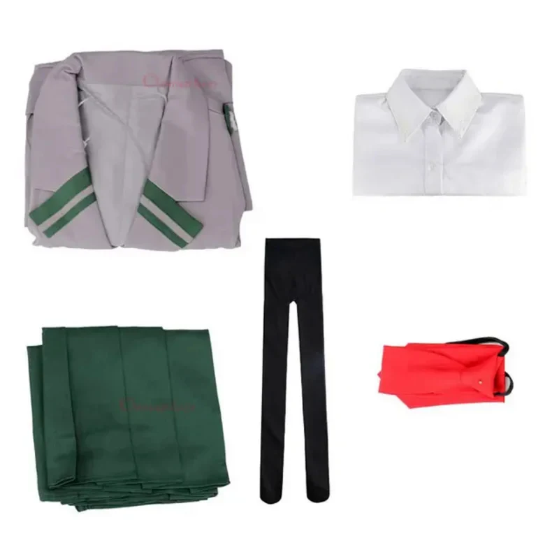 2026 My Hero Academia Boku no Hero Cosplay OCHACO URARAKA Costume Tsuyu Blazer School O78OH view 6