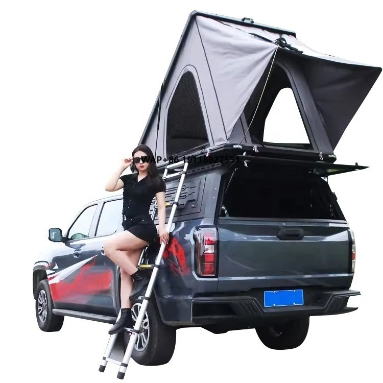 

4x4 Off Road Camping Outdoor Waterproof Tent Pickup Aluminum Hardtop Tent for Ranger
