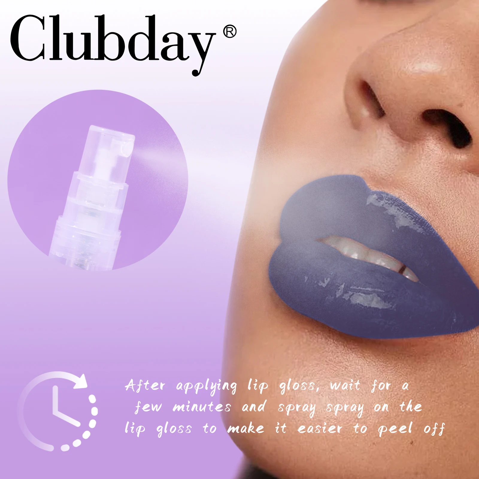 Clubday Nieuwe Traan Pull Lippenstift Make-Up Voor Vrouwen Natuurlijke Lippenstift Make-Up Voor Vrouwen Gemakkelijk Te Kleuren Draagbare Dagelijkse Make-Up