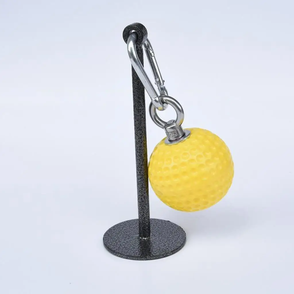 Pull- Grips Cannonball for Gym Equipment to Increase Forearm Muscles and Grip Strength ( Incluid Iron Stand and )