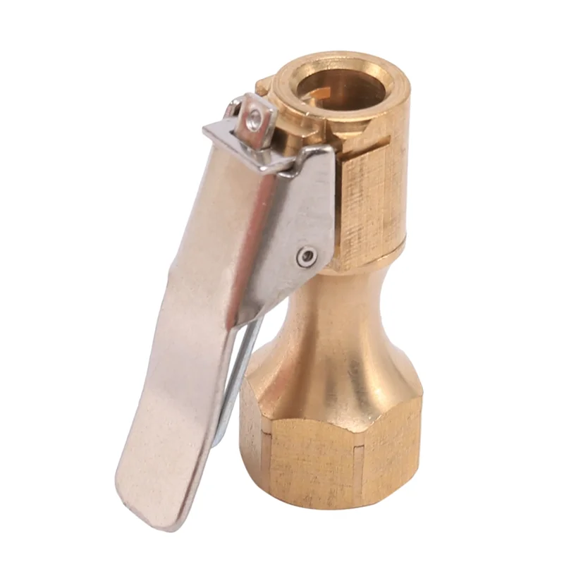 

Набор сверхмощных латунных воздушных патронов AB35-9 в упаковке, латунный воздушный патрон 1/4 дюйма для шин, аксессуары для компрессора