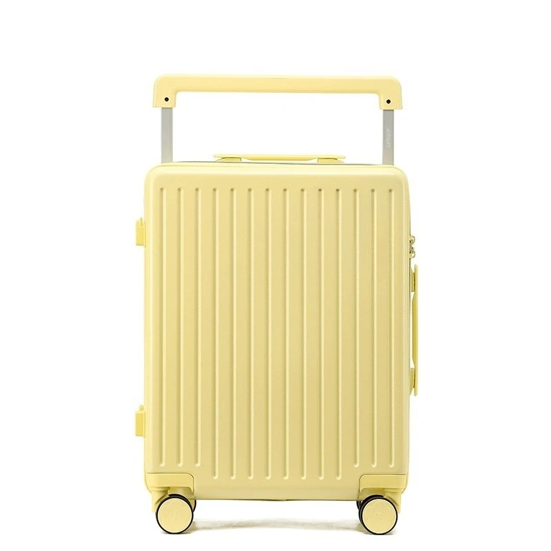

Wide trolley suitcase