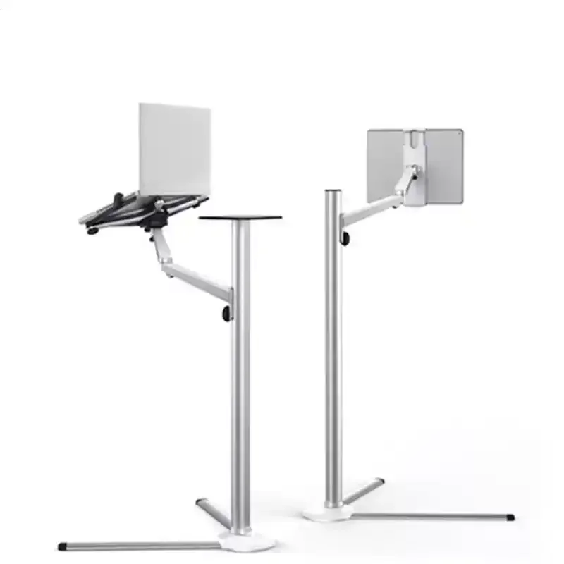 Notebook Holder Tablet Computer Lifting Adjustment Shelf Lazy Floor Bedside Mobile Phone Support Frame