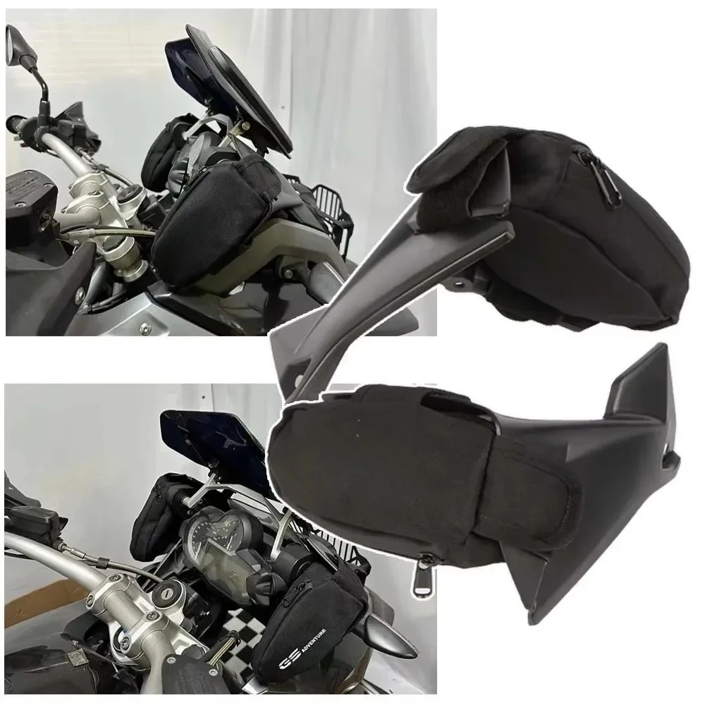 Motorcycle Storage Bags Front Drive Protector Cowl Cockpit Fairing Bag For BMW R1200GS R1250GS Adv For GS1250 GS1200 LC ADV