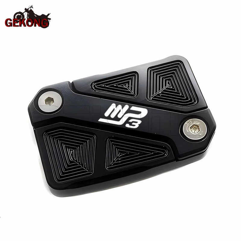 FIT For MP3 300 400 500 2015-2021 Front Brake Fluid Reservoir Cap Cylinder Cover