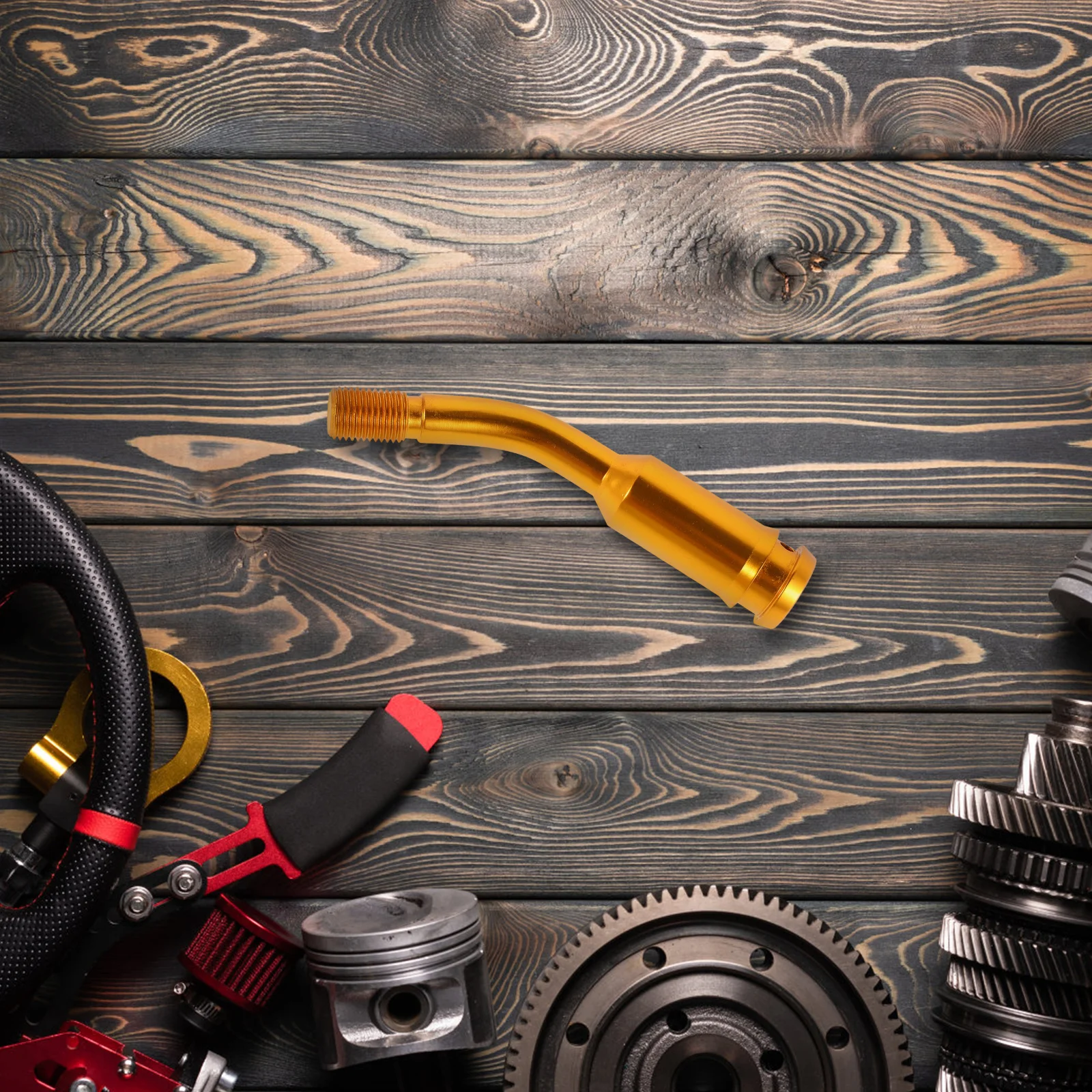 

Adjustable Gear Shift Extender Rod Metal Car Gear Stick Extension For Automatic Transmission Smooth Shifting