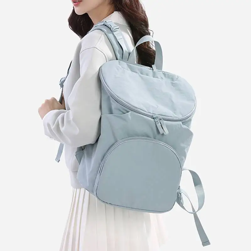 

Рюкзак большой емкости, водонепроницаемая нейлоновая ткань, повседневная школьная сумка, сумка для компьютера, работа, деловая поездка, путешествия