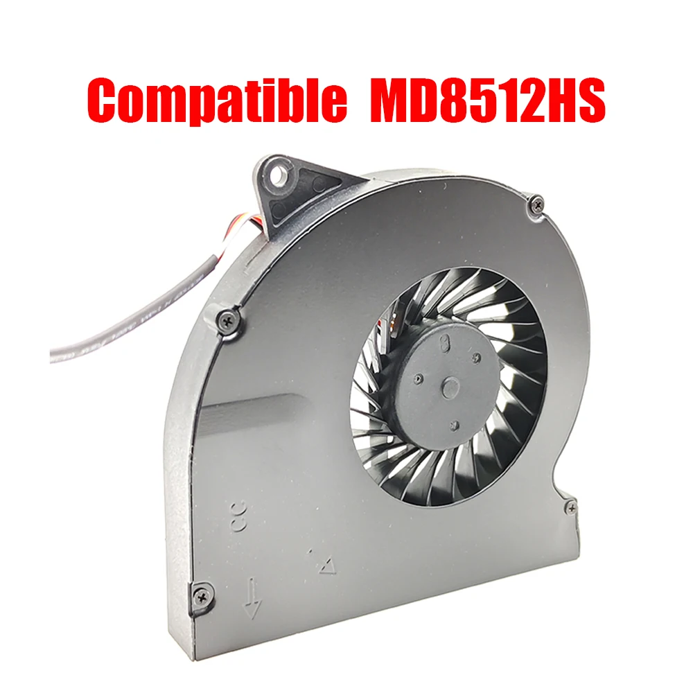 Imagem -01 - Substituição do Ventilador Compatível com Md8512hs Dc5v 0.50a 4pin Novo substituicao do ventilador compativel com md8512hs dc5v 050a 4pin novo 01