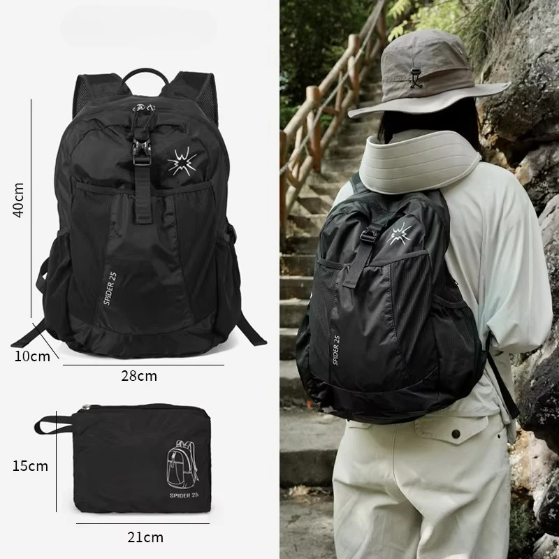 backpack ultralight hiking backpack travel backpack small bag sports bag waterproof bag travel pouch portable lightweight