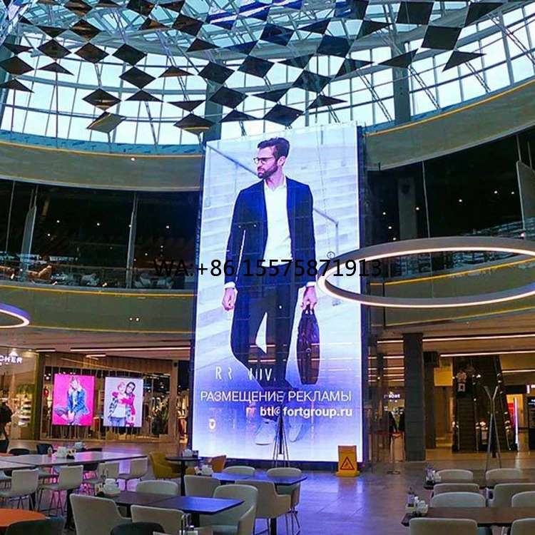 

High Resolution Easy Installation Commercial Advertisement Meeting Room Fine Pitch Indoor Led Display Screen