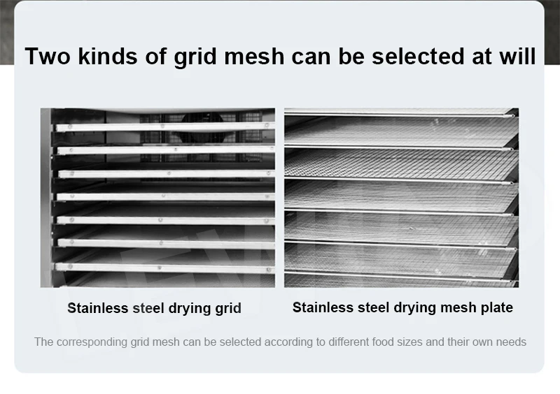 

Vegetable Dehydrator Can Dry Bacon Sausage Meat Chicken Duck Seafood Dried Fruit Vanilla And Grain Dryer