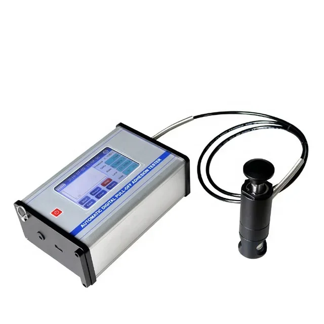 ASTM D4541 ASTM D7234 ISO 4624 Automatic Pull-off Adhesion Tester