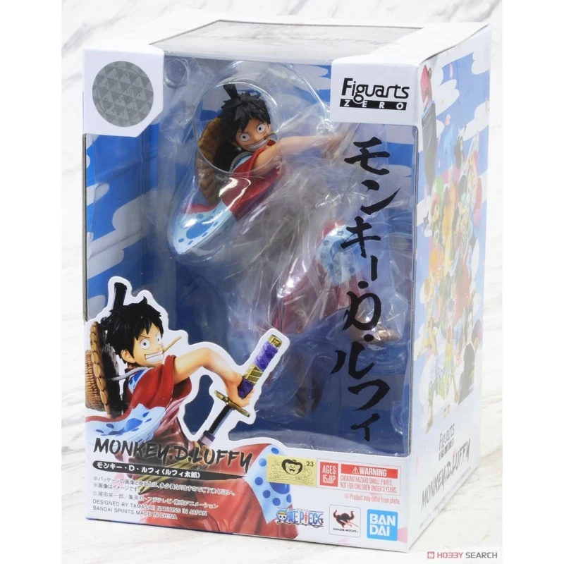 

One Piece ZERO The Country of Harmony Luffy Japanese Bandai Banpresto Peripheral Ornaments Model Action Figures Trendy Play Toy