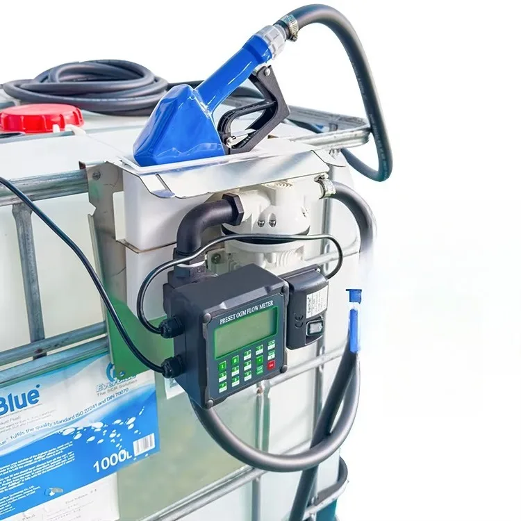 Ad Blue Pump Easy Use Transfer Quantitative Pump Kit for 1000L IBC Tank