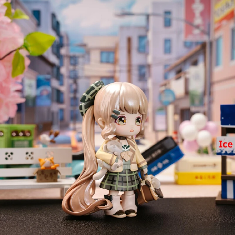 Kokoya V3 натуральная поэзия Encounter слепая коробка Kawaii милый настольный орнамент Коллекционная игрушка для детей подарок на день рождения для девочек