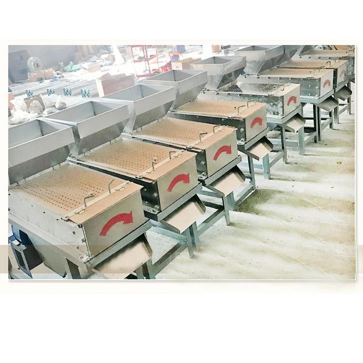 آلة تقشير إزالة الجلد بالفول السوداني الأحمر الصناعي ذات السعة الصغيرة #6