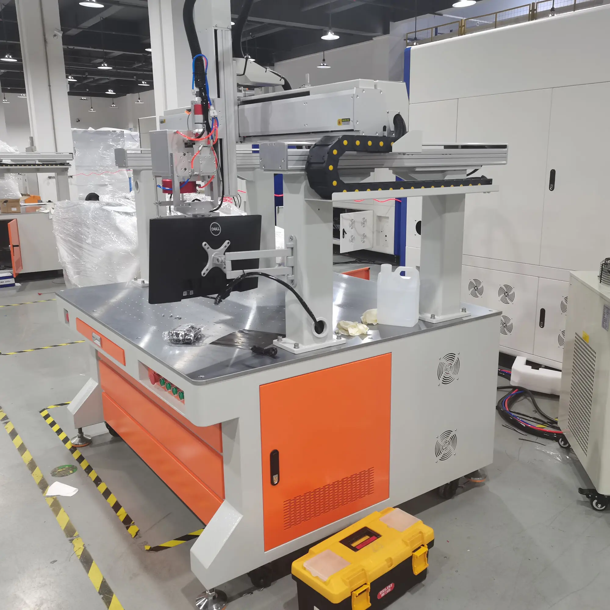 1500W-6000W Gao CNC Automatic Welding Hine With Fiber Laser Generator