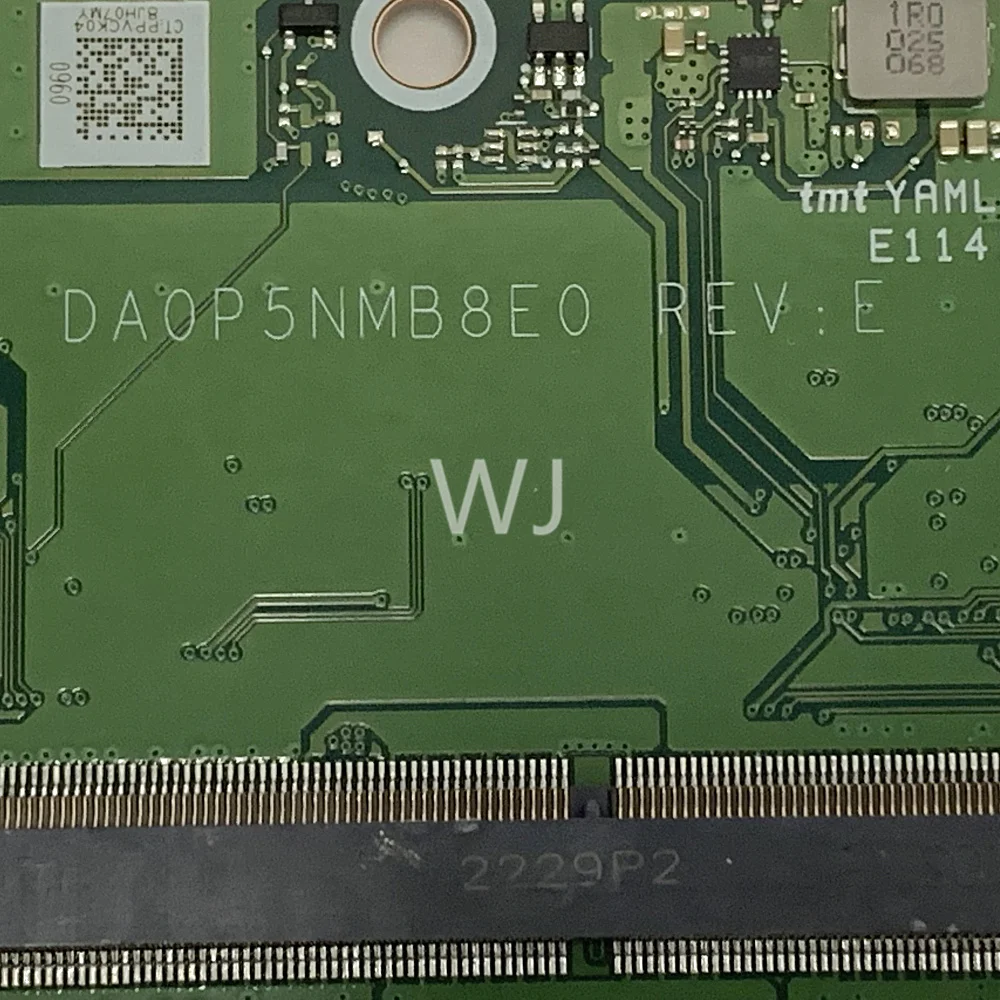 For HP 15-DY 15S-FQ  DA0P5NMB8E0 I3-1115G4 I3-1215U  I5-1135G7 I5-1235U  I7-1255U  laptop Motherboard with 100% Tested