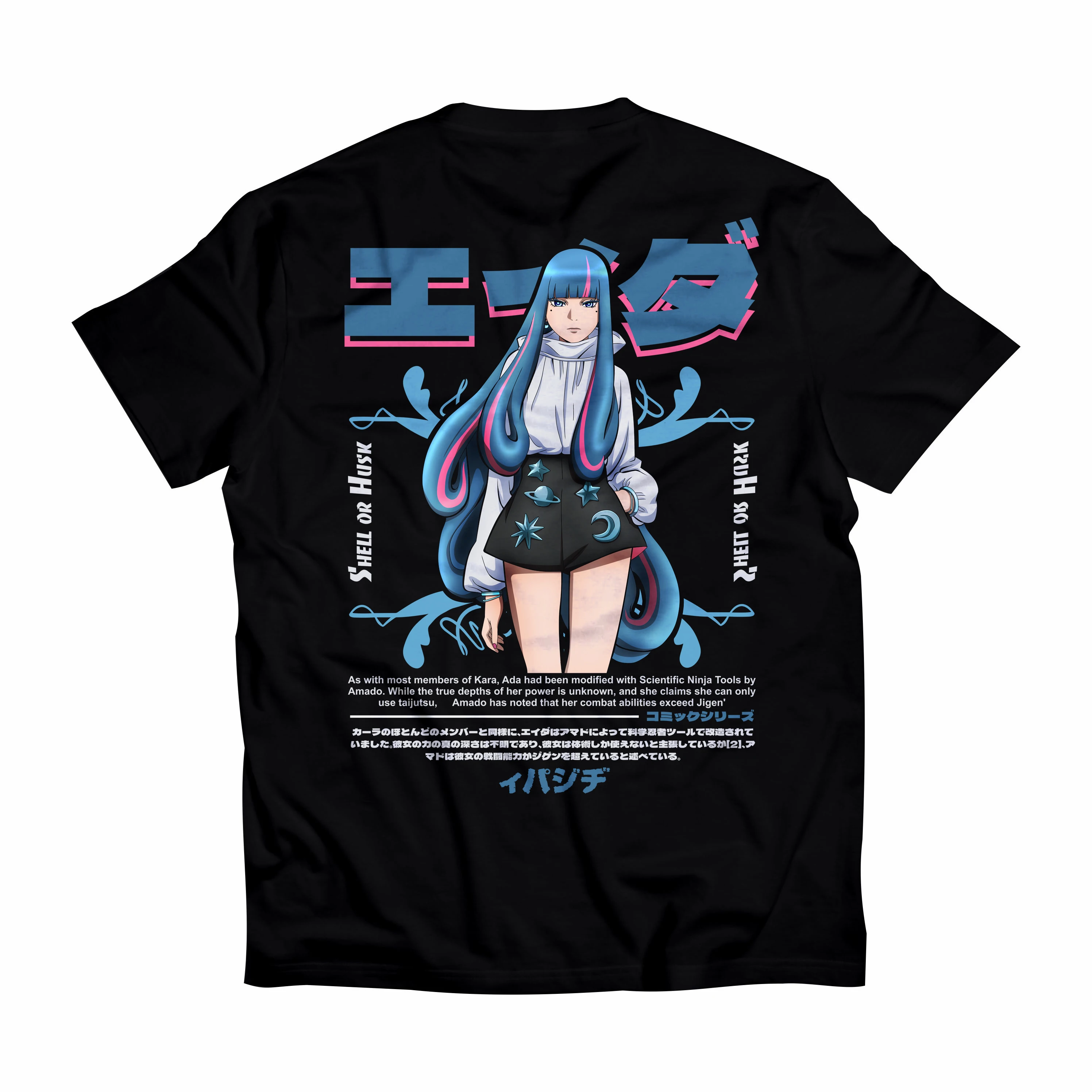 Anime Eida Boruto Next Generations 0071 Baju Anime Jepang T-Shirt Anime Manga ALVACOTH Premium