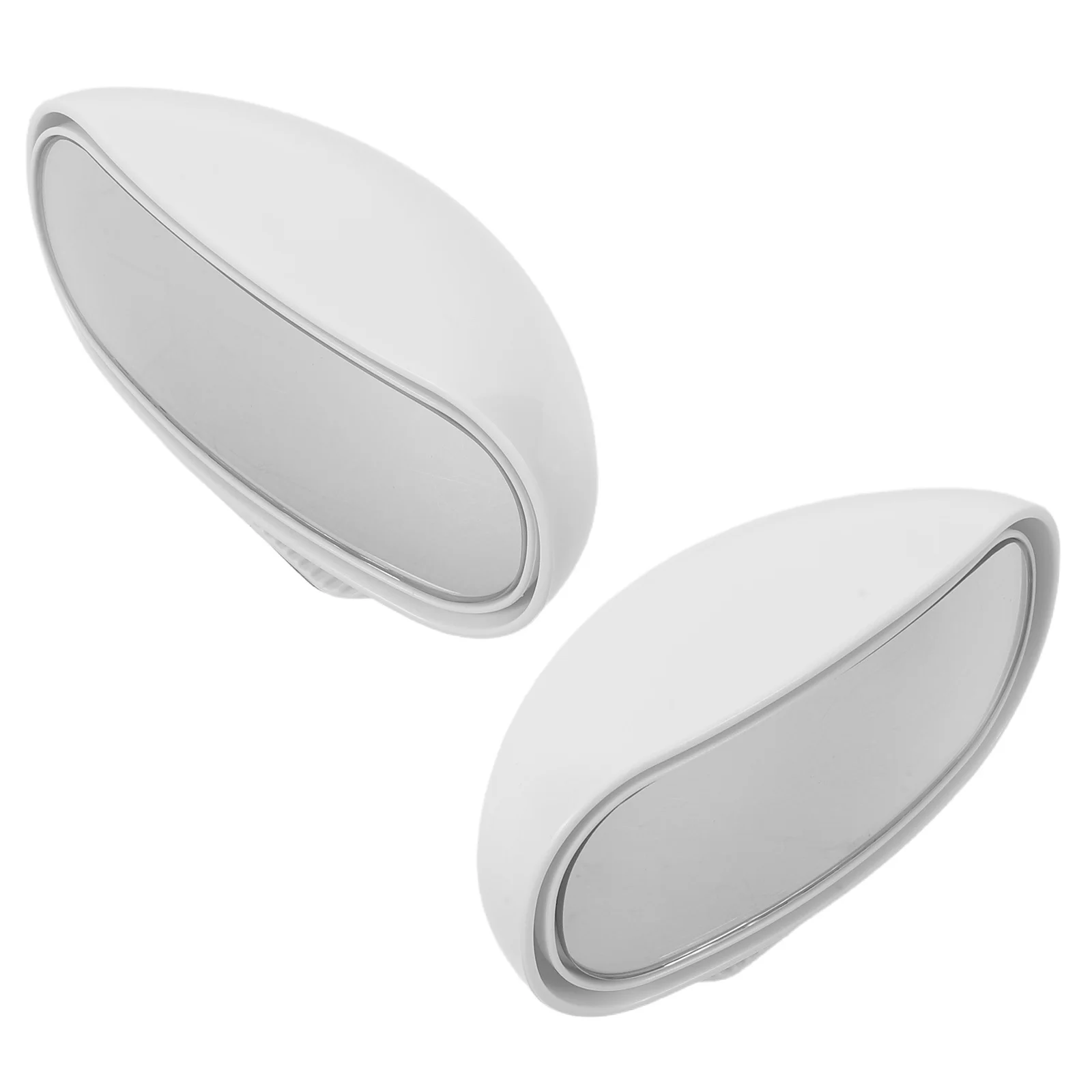 

2Pcs Automotive Blindspot Mirror Adjustable 360 Degree Rotation Clear View No Distortion Weather Resistant Easy Install for Cars
