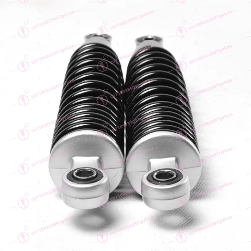 Motorcycle Rear Shock Absorber Suspension  XRM110 XRM100 Black White Chrome Plated Spring Motorcycle Parts