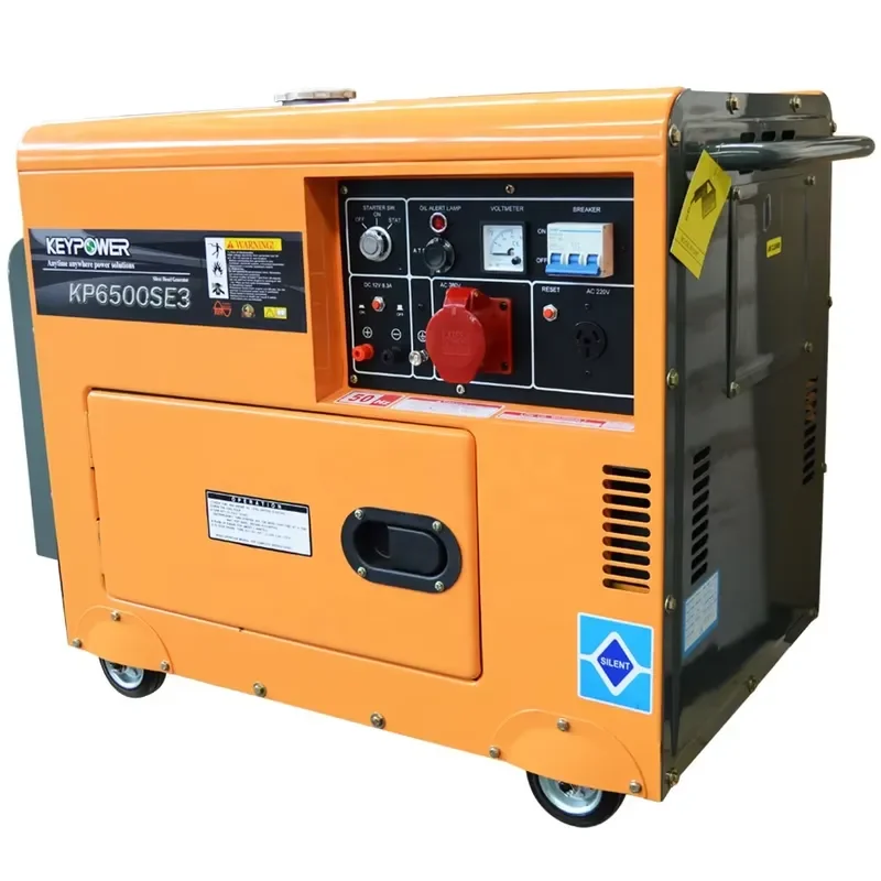 2026KEYPOWER 5 kW Portable Generator Air-cooled Genset With ISO for KEYPOWER