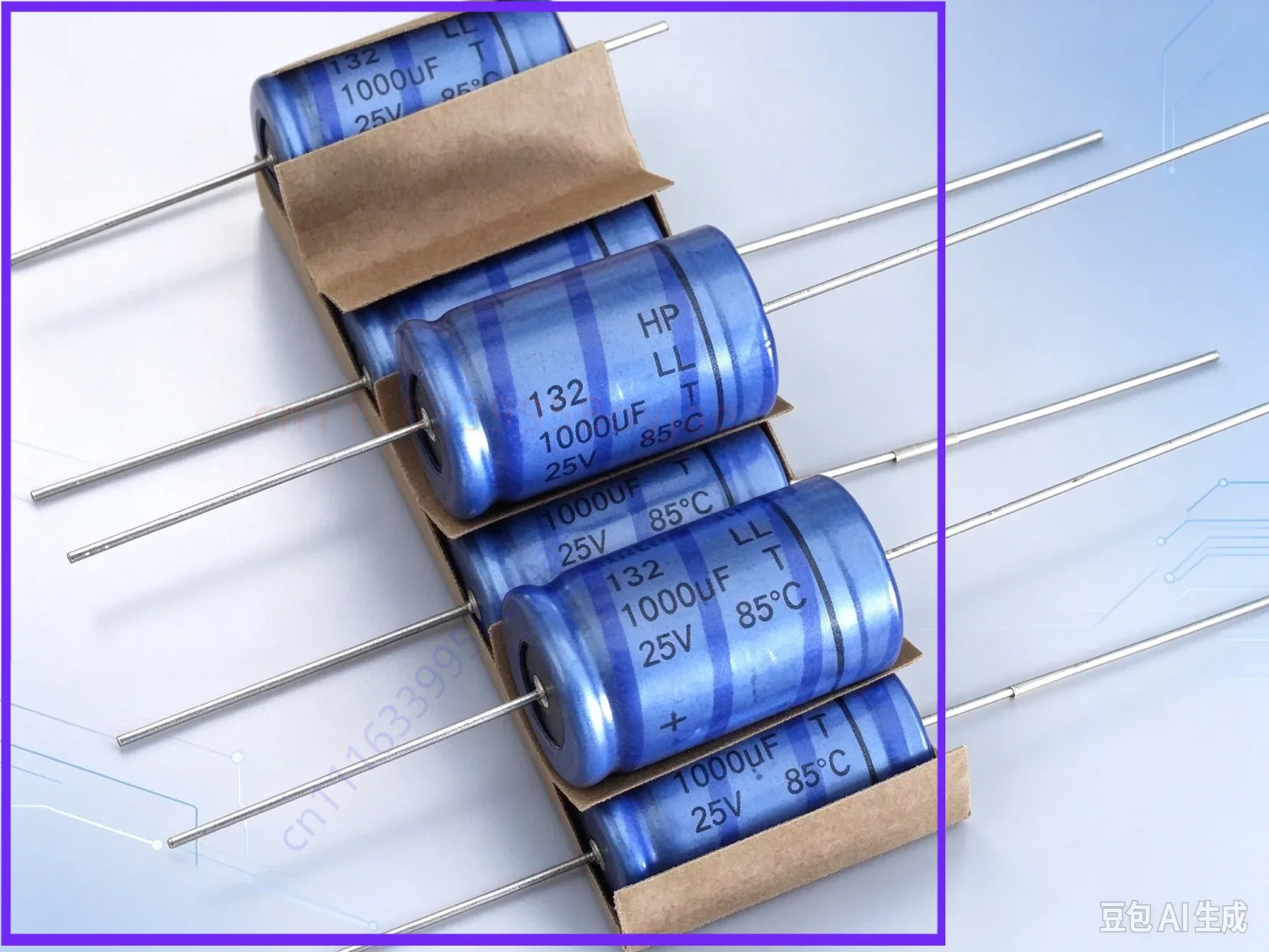 Genuine for PHILIPS HP132 LL 1000uF 25V Audio Electrolytic Capacitor  5pcs