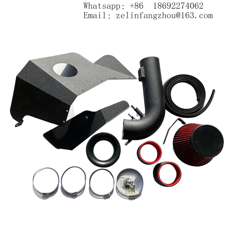 INT-FD-013 Performance Cold Shield Air Intake For Ford Mustang GT 5.0L V8 2015-2017 Cold Air Intake Induction System Kit