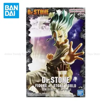 現貨 原廠 Banpresto Dr Stone 石神千空 手辦 現貨 動漫收藏盒裝模型玩偶玩具 WB 收藏玩具 10 最佳銷售 石博士人物 - №2