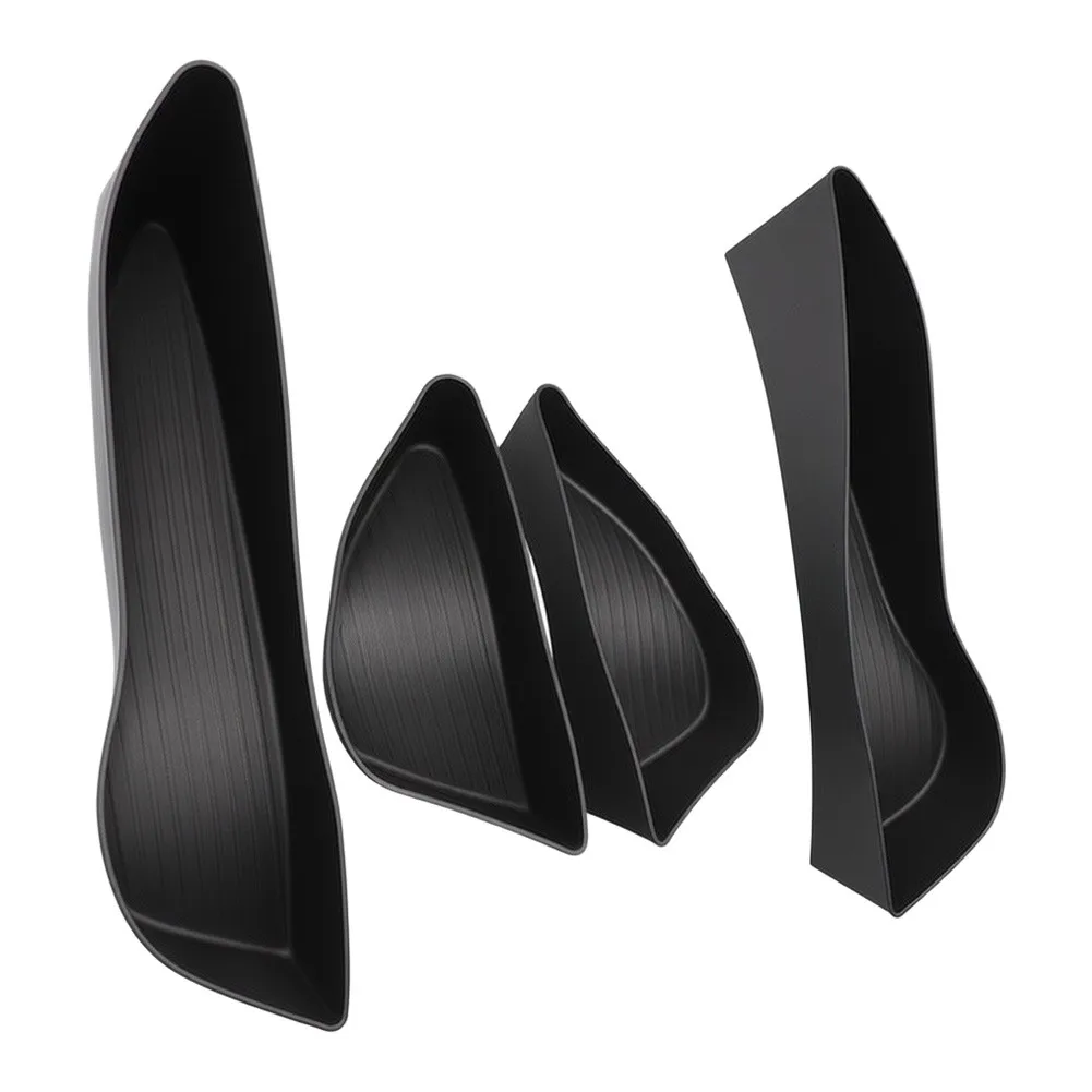 ABS Built Door Pocket Organizer Box for BYD For Song for ev 2025 Waterproof Design Supports Efficient Use of Car Door Space