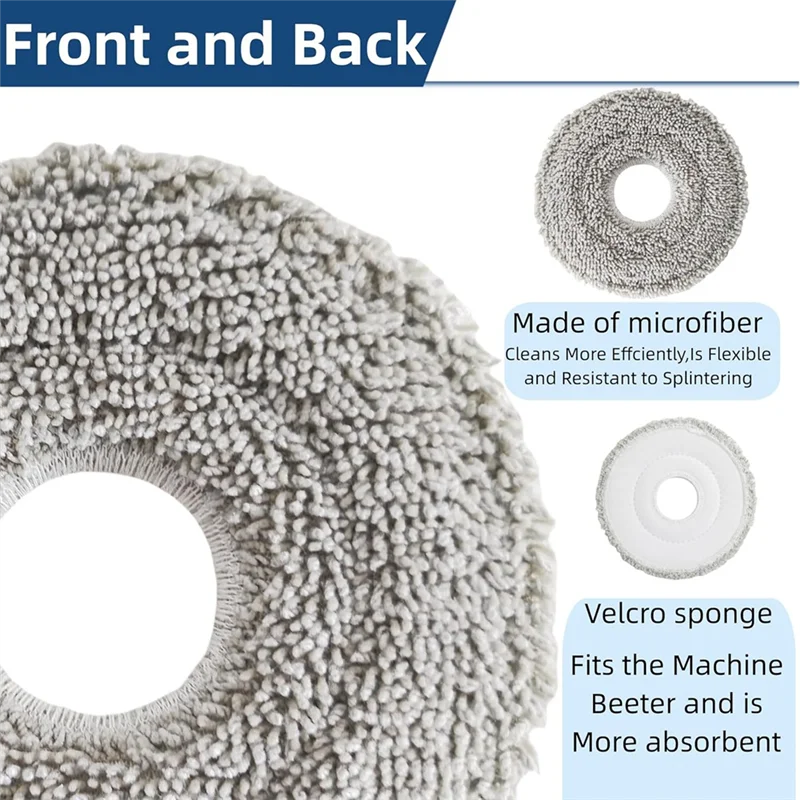 

T99C-For X30 Ultra, L10s Pro Ultra,L10s Ultra Gen 2 Robot Vacuum Main Side Brush Hepa Filter Mop Cloth Dust Bags Accessories