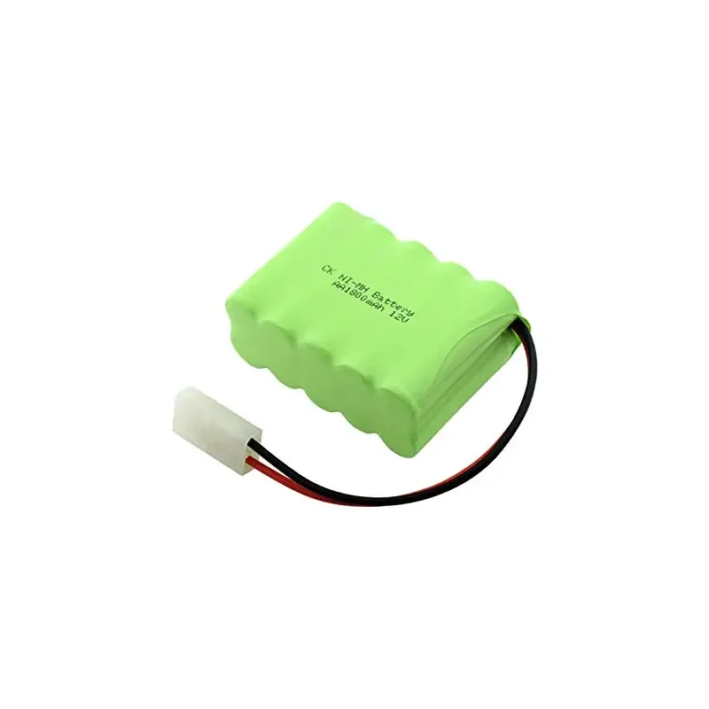 Industrial Ni-Mh No. 5 AA NiMH Rechargeable Battery AA1800MAH 12V High Quality 10 String Rechargeable Battery Pack edit