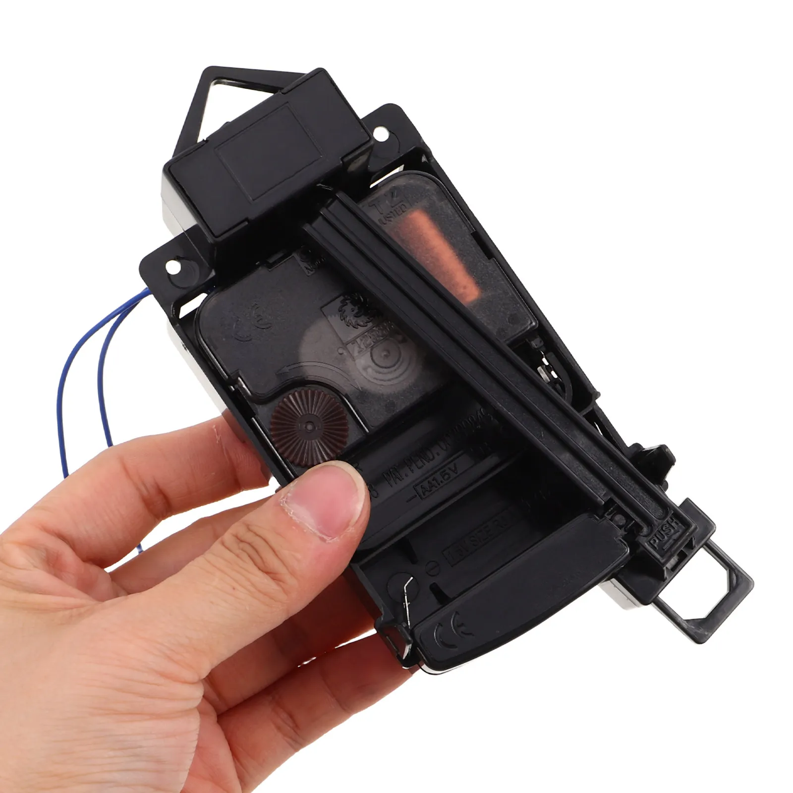 1Set Precision Music Movement with Pendulum and Melodious Hourly Chime Elegant Design Silent Operation Repair Kit
