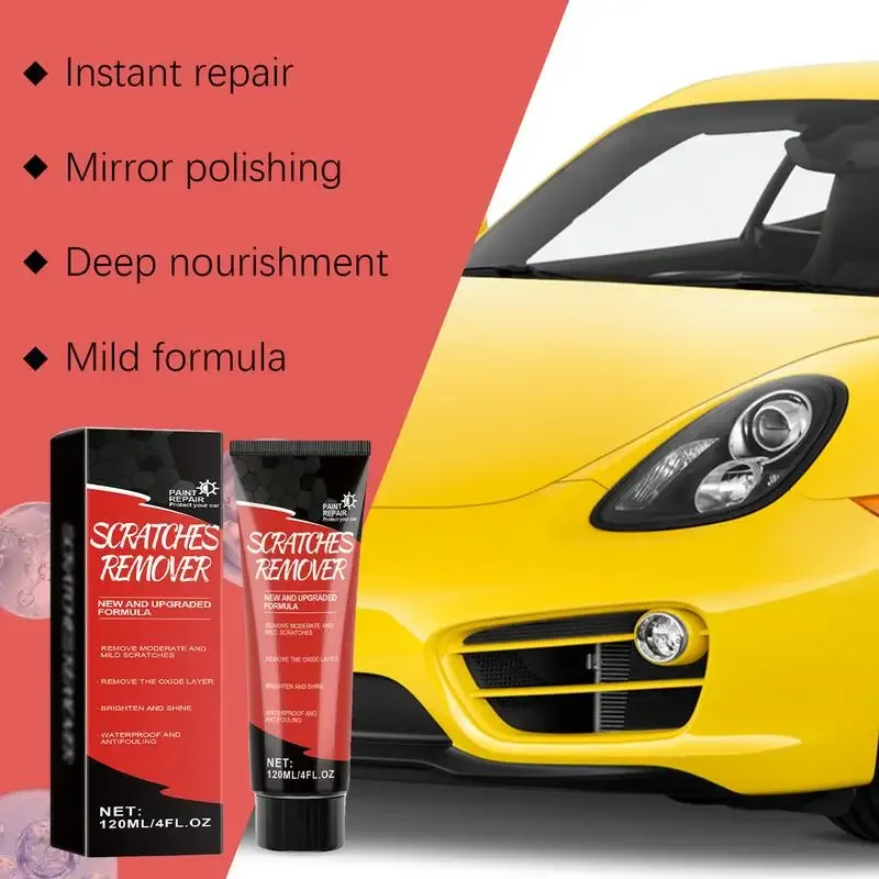 Car Scratch Repair Paste Car Paint Polishing Compound Anti-Scratch Car Accessories Paint Scratch Removal