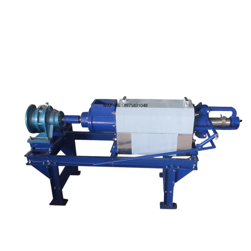 Solid-Liquid Separator Juice Extractor for Livestock & Poultry Manure Dry Wet Separation Pig Manure Press Machine