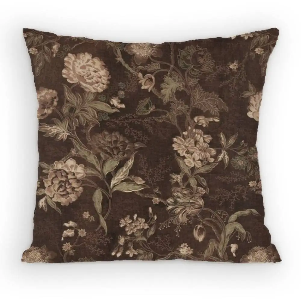 Warm, Luxurious and Elegant Traditional Classical Pillow Case Sofa Living Room for Bedroom car Cushion Square Cushion Nap Time