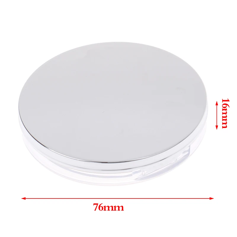 5g Portable Powder Box Empty Travel Makeup Container with Powder Puff mirror