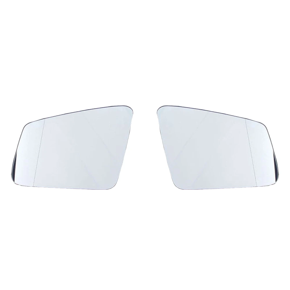 Auto Wide Angle Left Right Heated Wing Rear Mirror Glass For-Mercedes-Benz W204 2011-2014 W212 W221 GLA X156 AMG -GLK