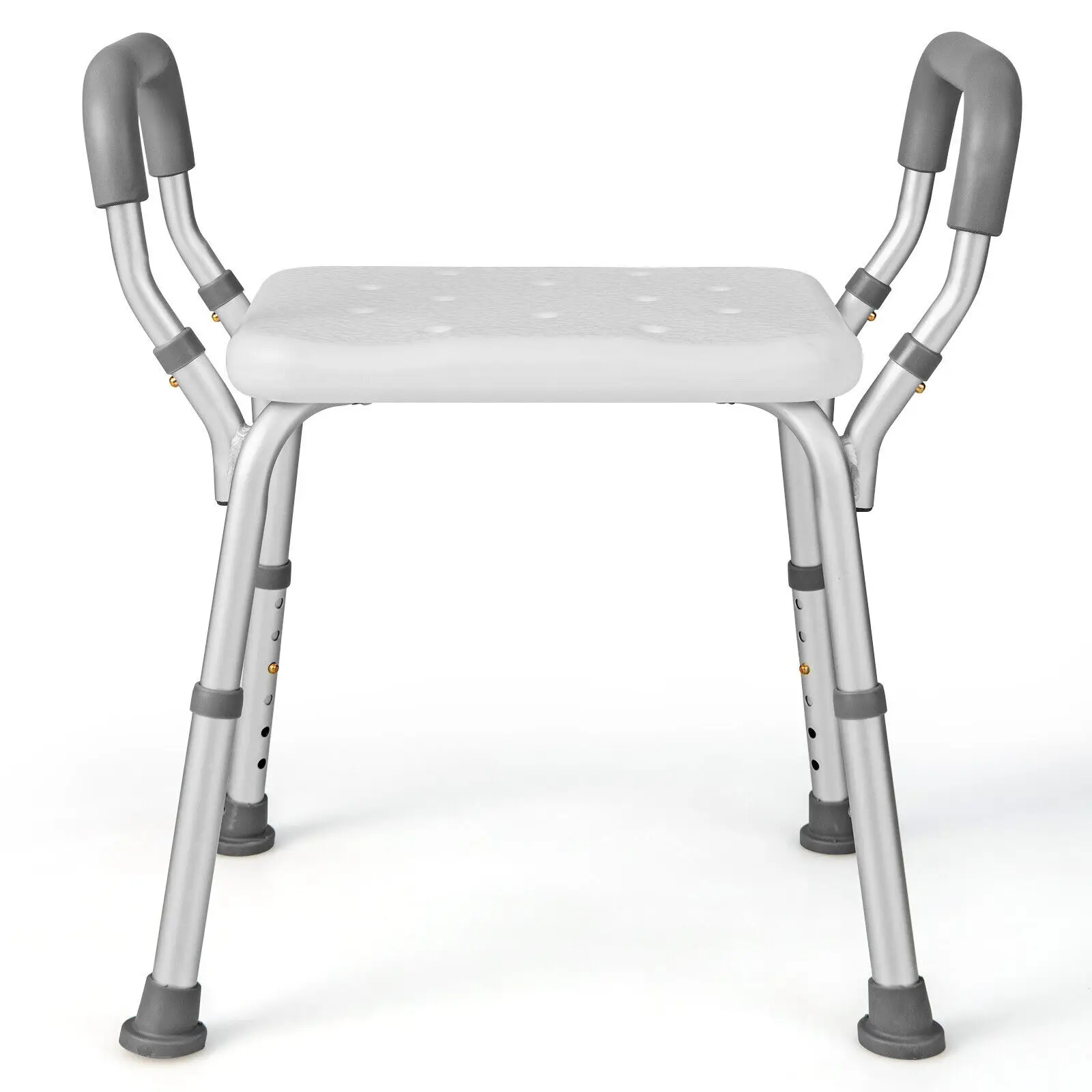 ERGOMASTER Disabled Bath Stool Medical Adjustable Elderly Shower Chair Bench Injured