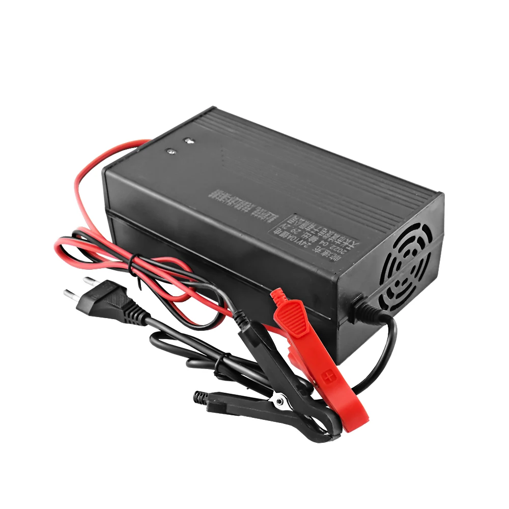 LiitoKala 29.2V 10A Charger Smart Suitable For 8S 24V LiFePO4 Battery electric wheelchair battery Charger universal charger