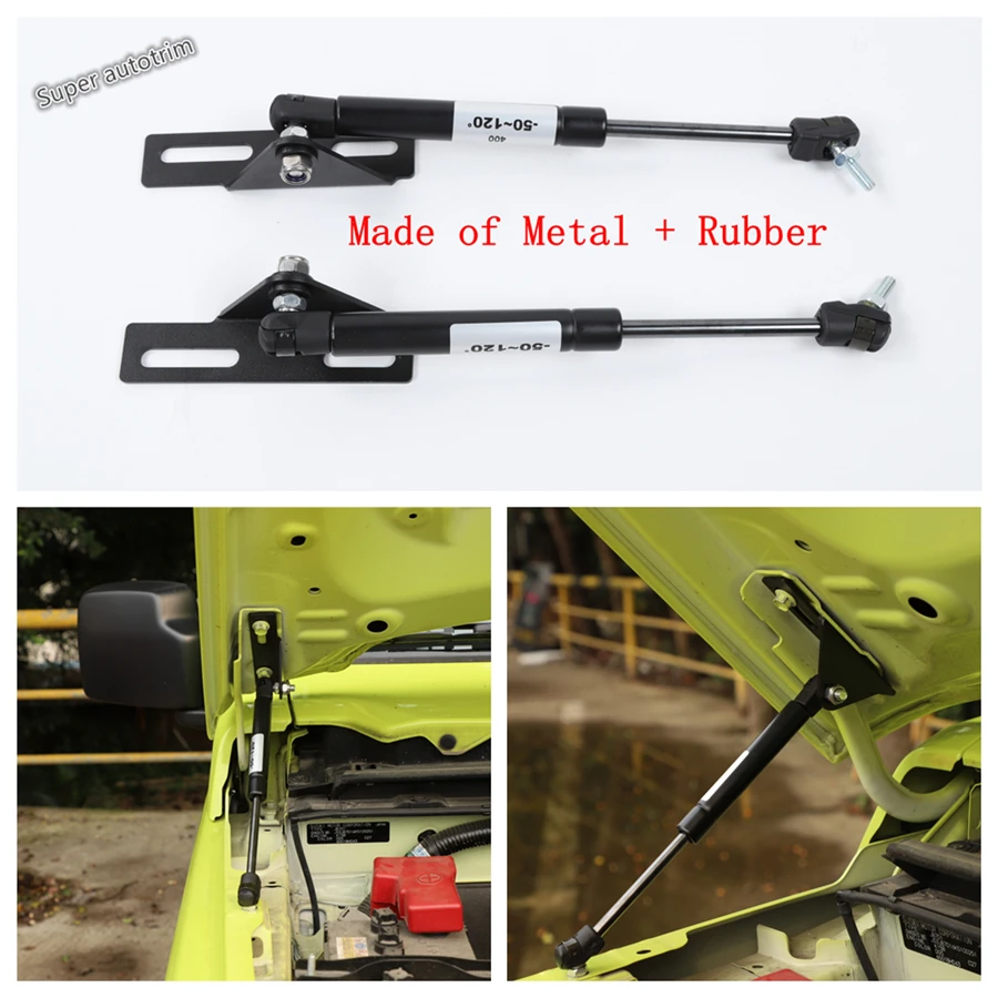 

Lapetus Auto Accessories Bonnet Hood Lift Support Spring Gas Bracket Strut Bars Hydraulic Rod Kit For Suzuki Jimny 2019 - 2023