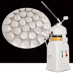 Automatic Dough Divider Round Ball Maker Commercial Pizza Bread Dividing Dough Cutter Rounder Machines