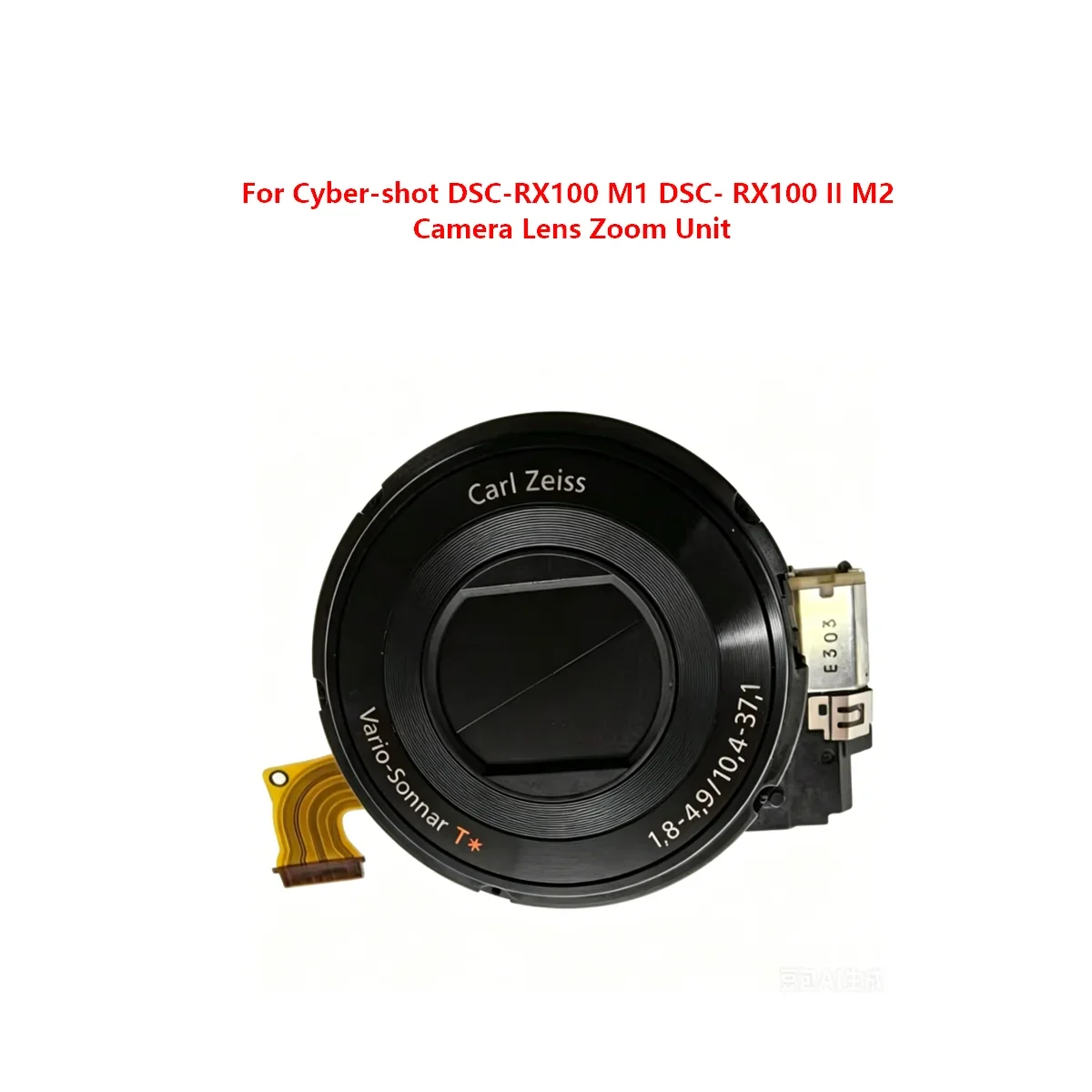 1 pcs Original replace Lens Zoom Unit For Sony Cyber-shot DSC-RX100 M1 DSC- RX100 II M2 Camera Part