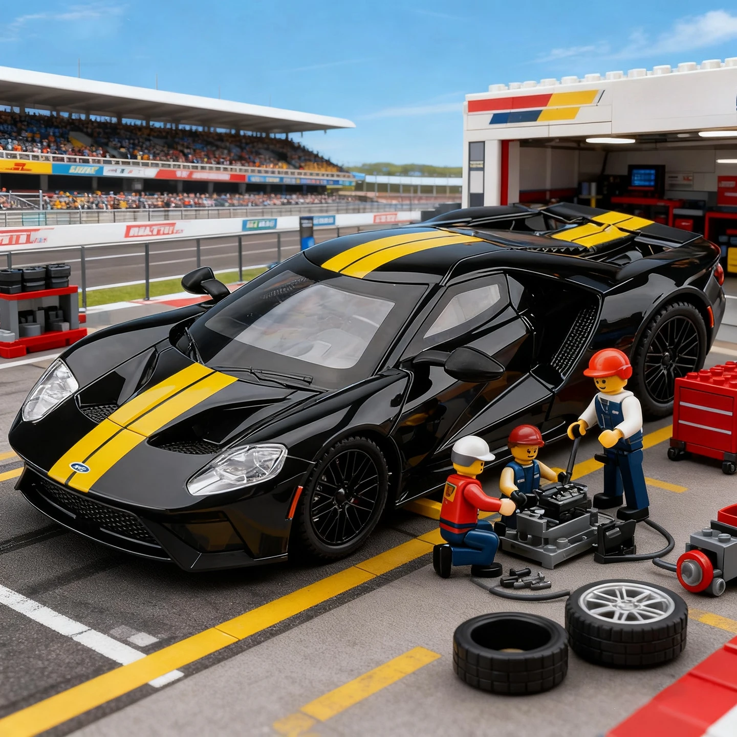 1:24 GT Supercar Sportwagen mit vier Türen, Ton und Licht, Rückzug, Lenkung, Stoßdämpfung, Legierung, Automodell, Sammlung, Ornament